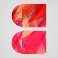 Vector cd cover set for your design N3