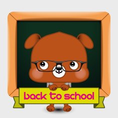 Back to School Dog
