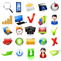 Web Icon Set Vector N3