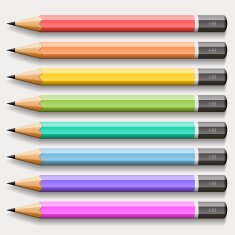 Collection of pencils