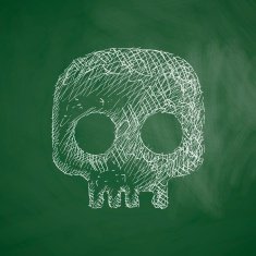 Skull Icon N14