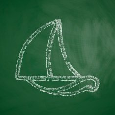 Sailboat Icon N5