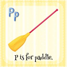Letter P N43