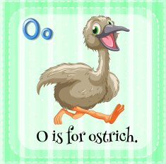 Letter O N28