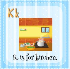 Letter K N19