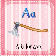 Letter A N22