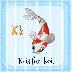 Letter K N20