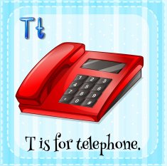 Letter T N43