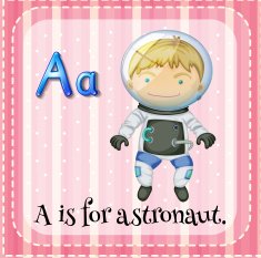 Letter A N25