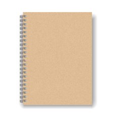 blank spiral notebook N2