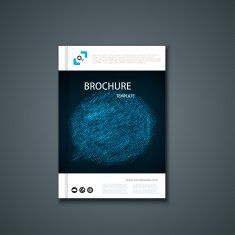 Vector flyer or banner Brochure template design N3