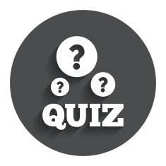 Quiz sign icon Questions and answers game N23