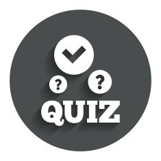 Quiz sign icon Questions and answers game N24
