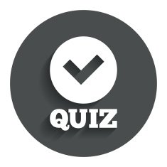 Quiz sign icon Questions and answers game N25