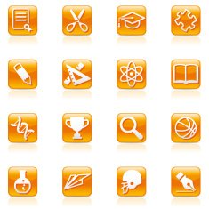 Icon Set Education N8