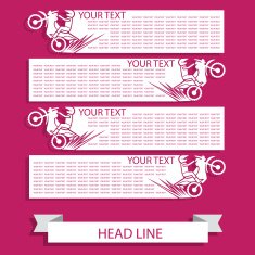motorbike text