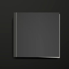 Blank Book Cover N9