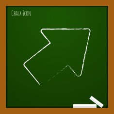 Vector pointer icon Eps10