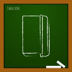 Vector notebook icon Eps10 N3