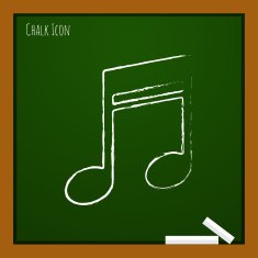 Vector music icon Eps10