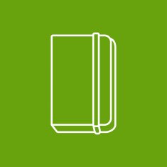 Vector notebook icon Eps10 N4