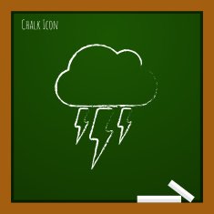 Vector flash icon Eps10