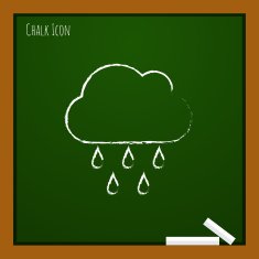 Vector rain icon Eps10