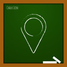 Vector navigation icon Eps10 N2