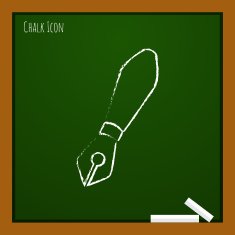 Vector reading-lamp icon Eps10