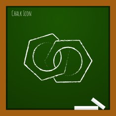 Vector nuts icon Eps10