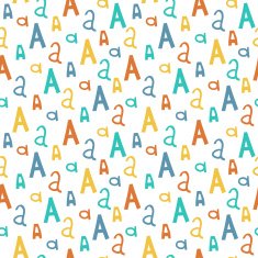 Unique abstract random seamless pattern