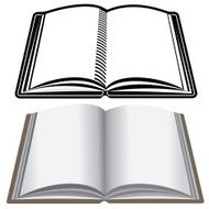 Two book icons