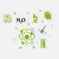 Education sticker infographic N7