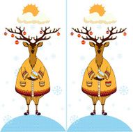 Find the ten differences between two