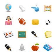 Color Icons - School