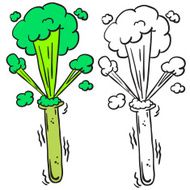 exploding test tube N2