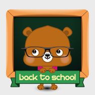Back To School Bear N2