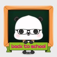 Back to School Panda