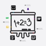 Education Infographic N80