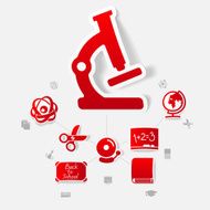 Education sticker infographic N13