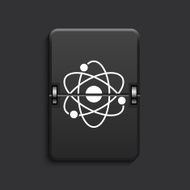 vector modern scoreboard black icon N4