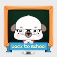 Back to School Dog N2