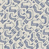 Arrows Seamless Pattern on Paper of Exercise Book