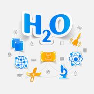 Education sticker infographic N23