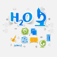 Education sticker infographic N24