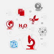 Education sticker infographic N29