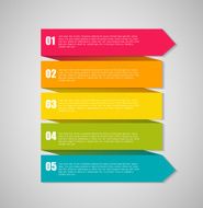 Infographic business template vector illustration N14