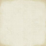Vintage squared paper vector background