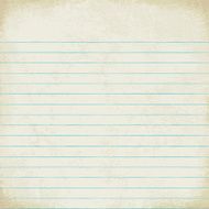 Vintage lined paper vector background 4