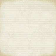 Vintage lined paper vector background 1